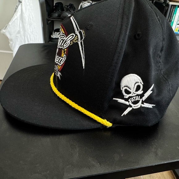 Fatal Crew California The Golden State Snap Back Hat - Picture 2 of 6